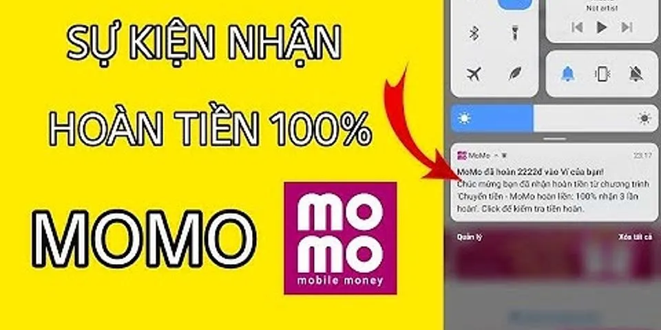 Cách hoàn tiền nạp game trên MoMo