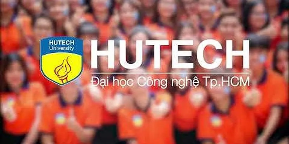 Cách học online HUTECH