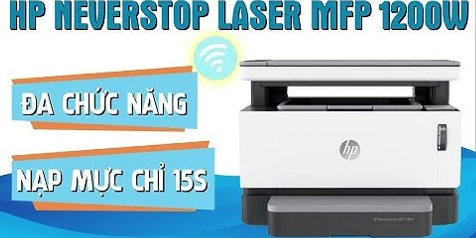 Cách in 2 mặt máy in HP neverstop Laser