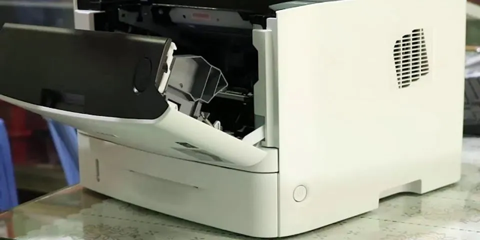 cách để giấy a5 vào máy in