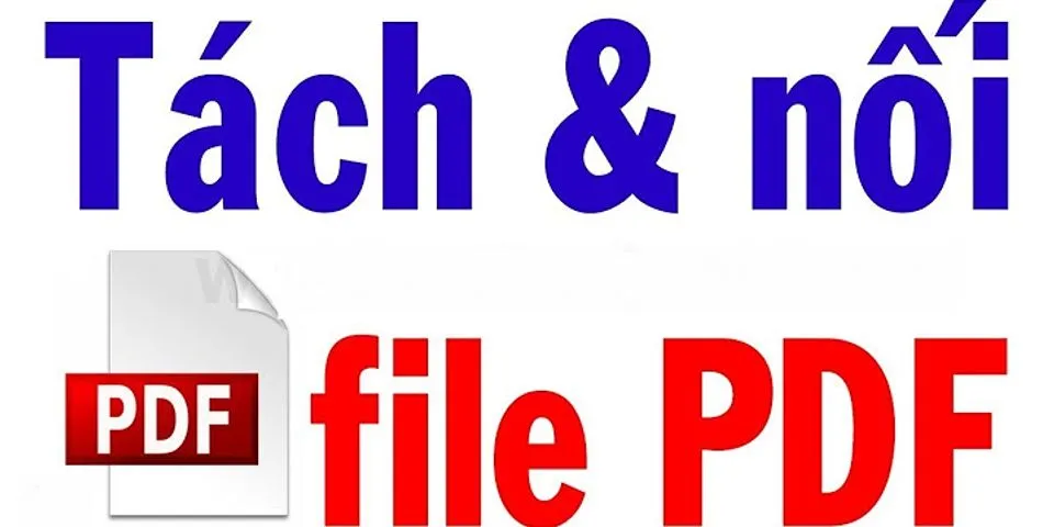 Cách in nhiều file PDF theo thứ tự