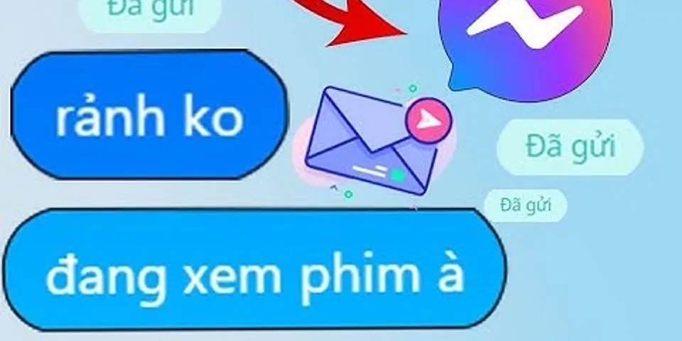 Cách in tin nhắn trên Messenger