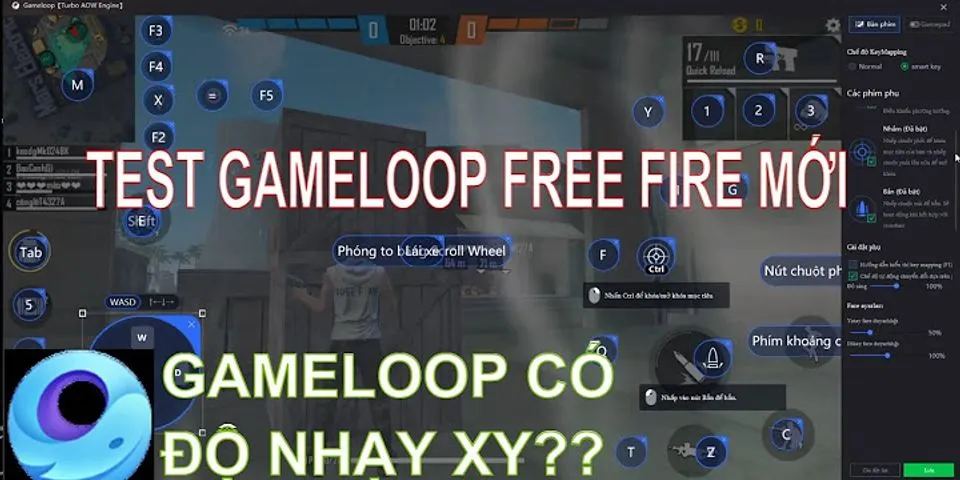 Cách kéo tâm Free Fire trên PC gameloop