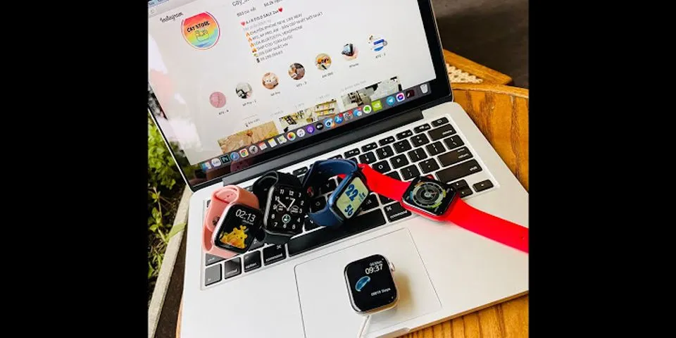 Cách kết nối Apple Watch fake