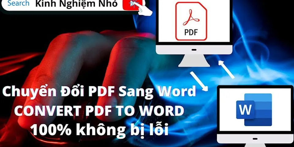 Cách khôi phục file PDF đã xóa