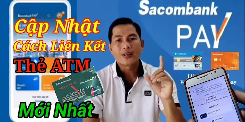 Cách kích hoạt thẻ Sacombank trên điện thoại