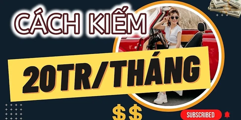 Cách kiếm tiền tại nhà bằng điện thoại