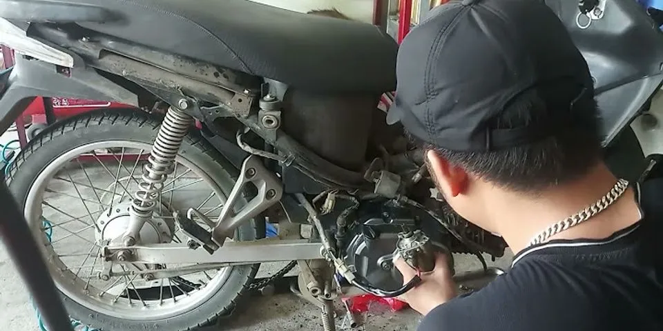 Cách kiểm tra củ đề xe máy