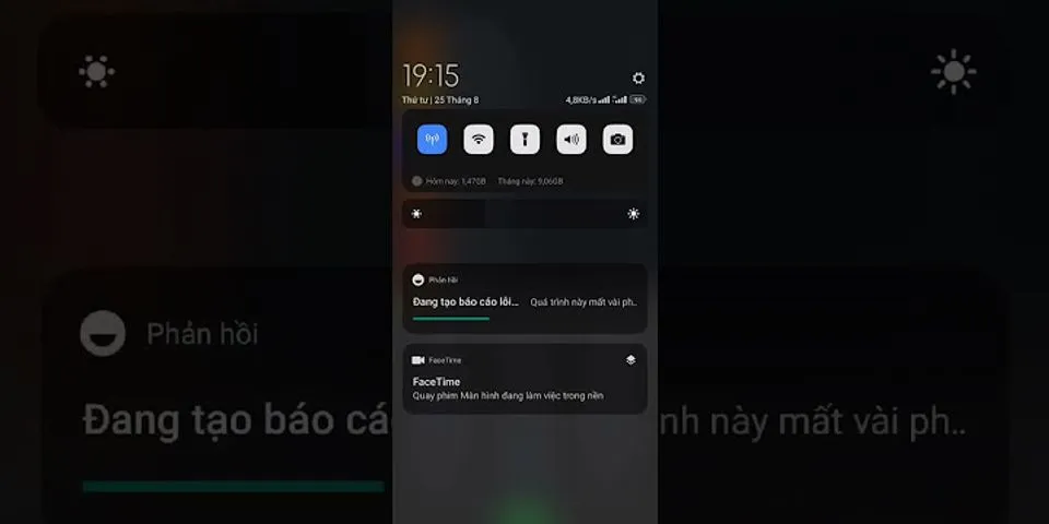 Cách kiểm tra loại màn hình Xiaomi