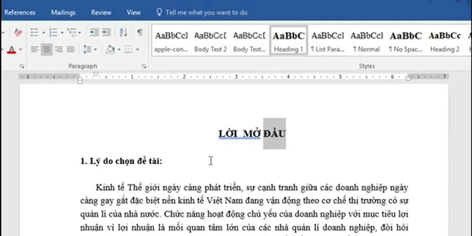 Cách kiểm tra lỗi chính tả trong Word Macbook