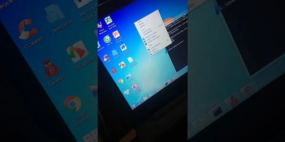 Cách kiểm tra màn hình laptop Full HD IPS
