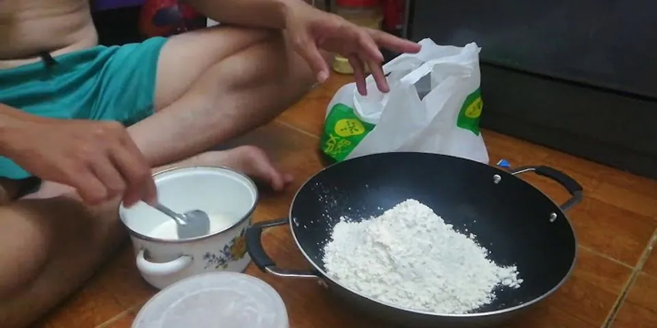 Cách làm bánh bao có bột nở