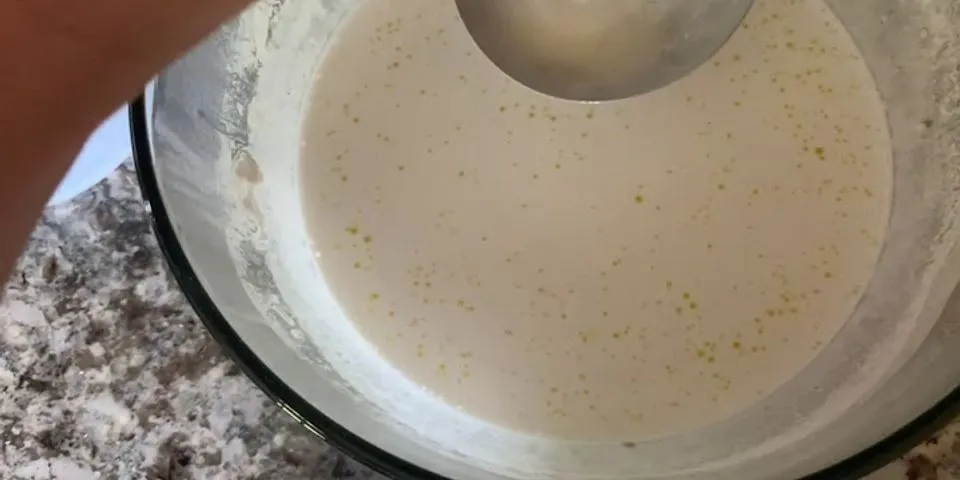 Cách làm bánh bèo từ bột gạo khô