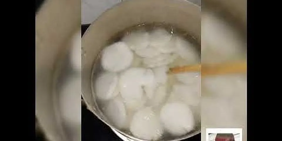 Cách làm bánh bột gạo luộc