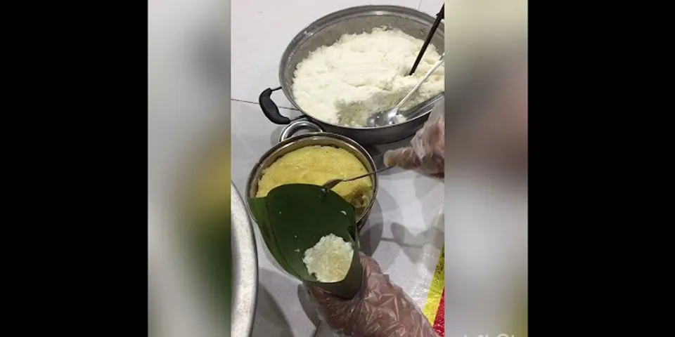 Cách làm bánh it khoai mì nhân dừa