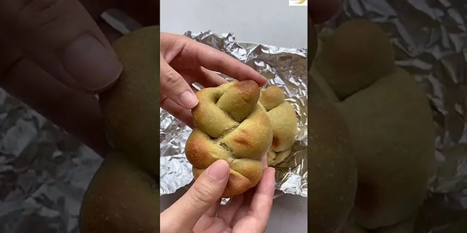 Cách làm bánh mì hoa cúc bằng máy petrus