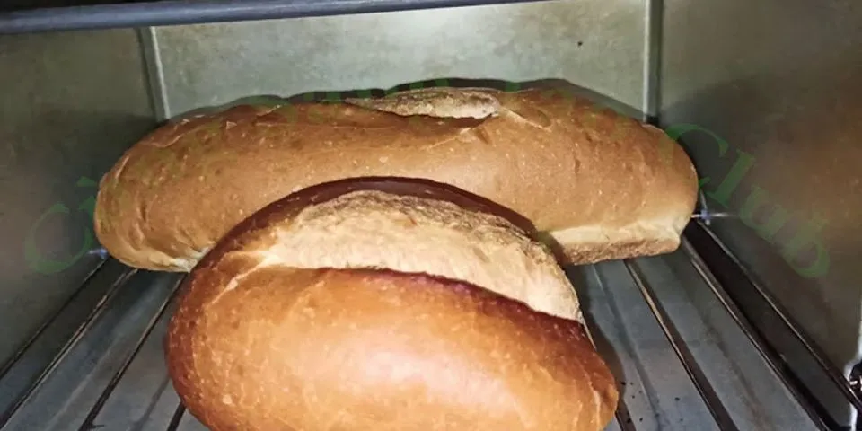 Cách làm bánh mì nóng giòn tại nhà
