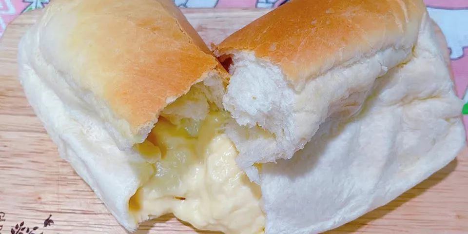 Cách làm bánh mì phô mai tan chảy đơn giản