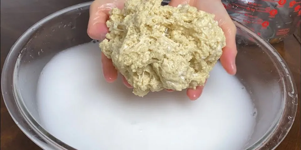 Cách làm bánh từ bột mì tinh