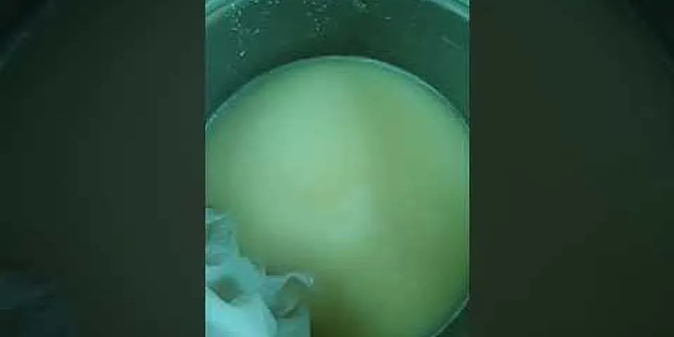 Cách làm bột sắn từ củ sắn