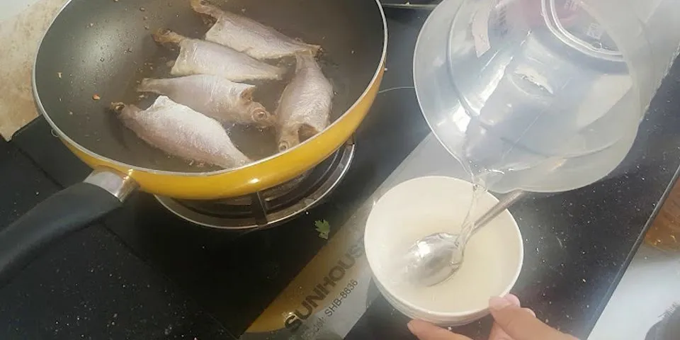 Cách làm cá khô ngào đường