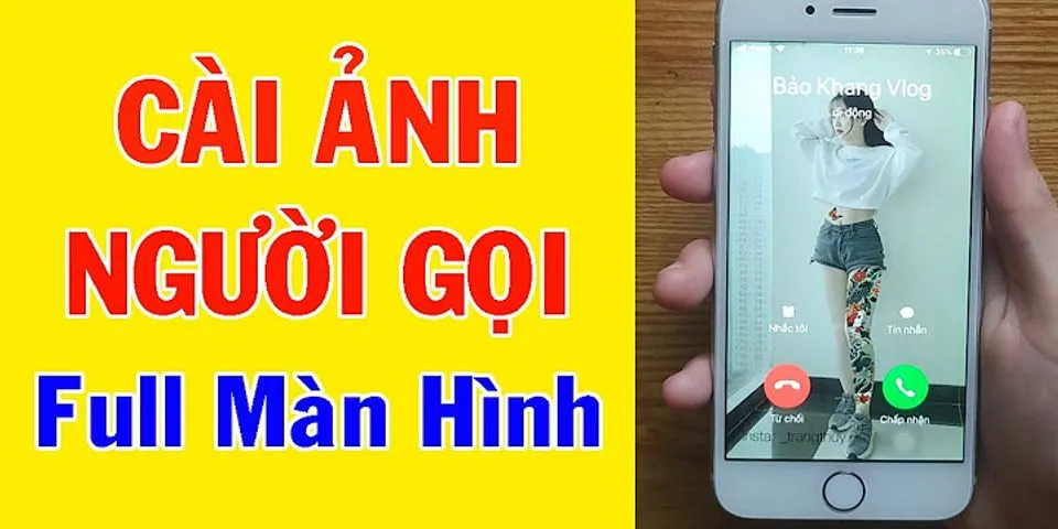 Cách làm hình nền Messenger khi có cuộc gọi đến