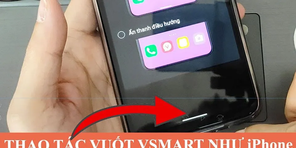 Cách làm icon iPhone trên Vsmart