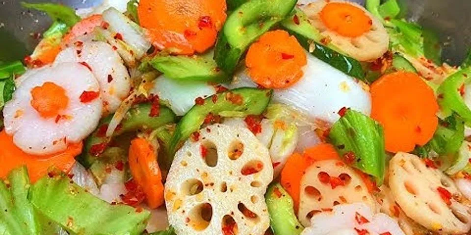 Cách làm kim chi Việt Nam chua ngọt