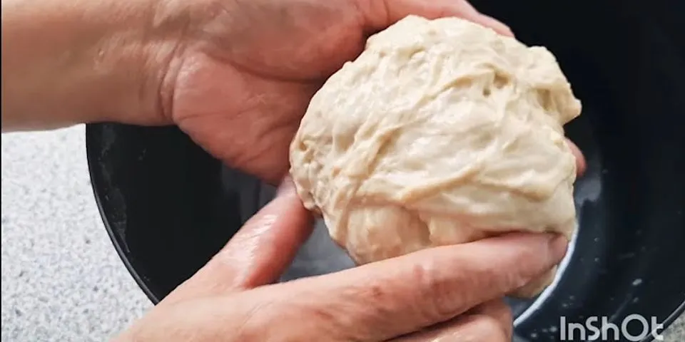 Cách làm mì căn từ bột mì