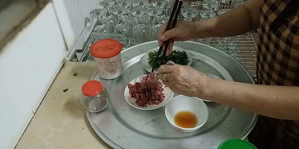 Cách làm miến xào tôm thịt ngon