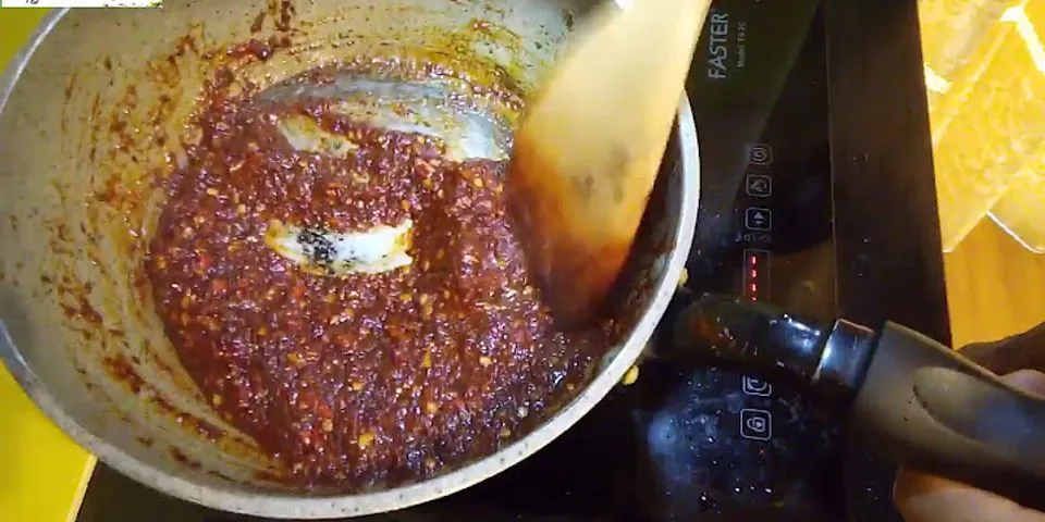 Cách làm nước sốt gà chiên Hàn Quốc
