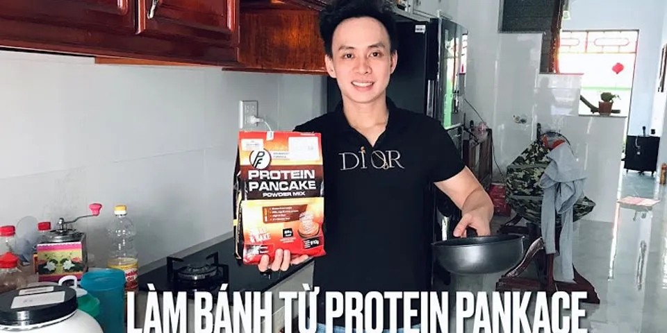Cách làm Pancake Protein