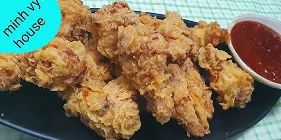 Cách làm sốt chấm gà rán Hàn Quốc