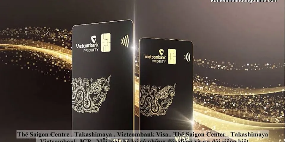Cách làm the Mastercard Vietcombank