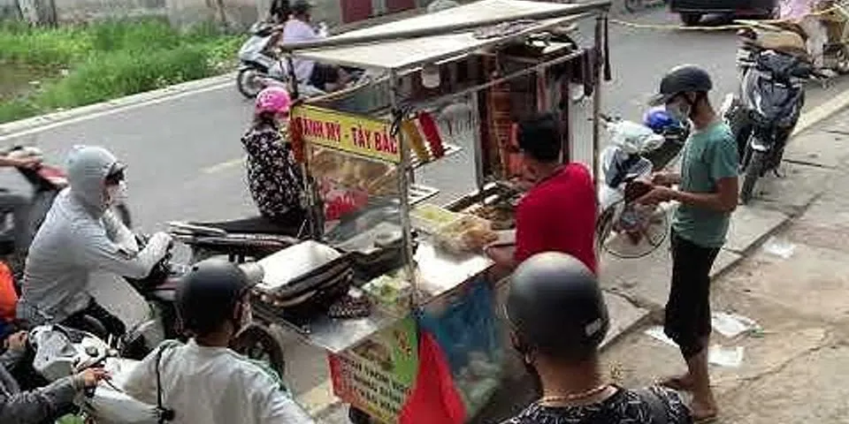 Cách làm thịt nướng bánh mì doner kebab quận 7