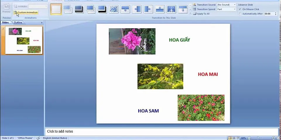 Cách làm video bài giảng từ PowerPoint 2007