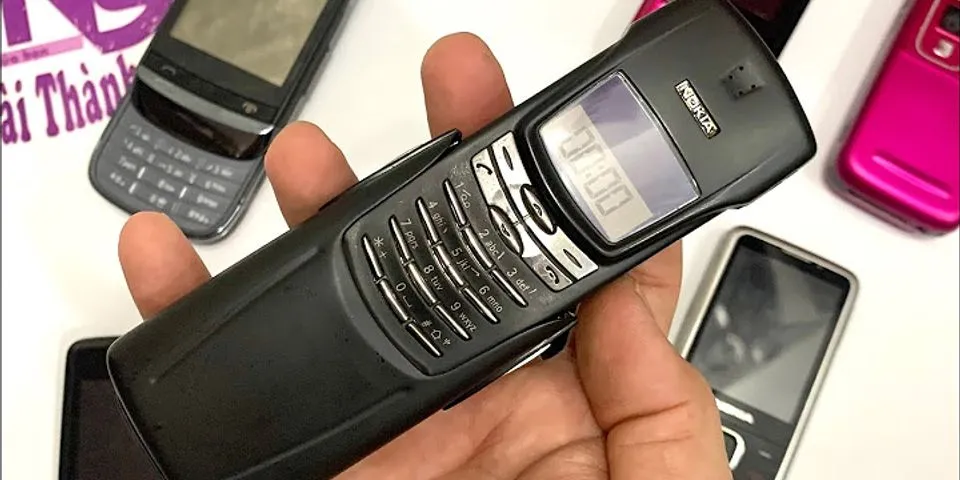 Cách lắp SIM điện thoại Nokia cực gạch
