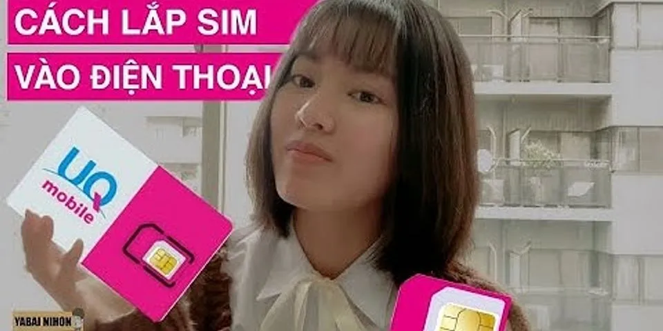 Cách lắp SIM vào điện thoại Samsung