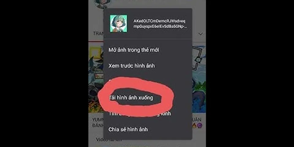 Cách lấy ảnh bìa Youtube