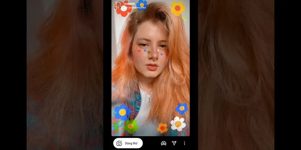 Cách lấy filter trên Instagram để quay video