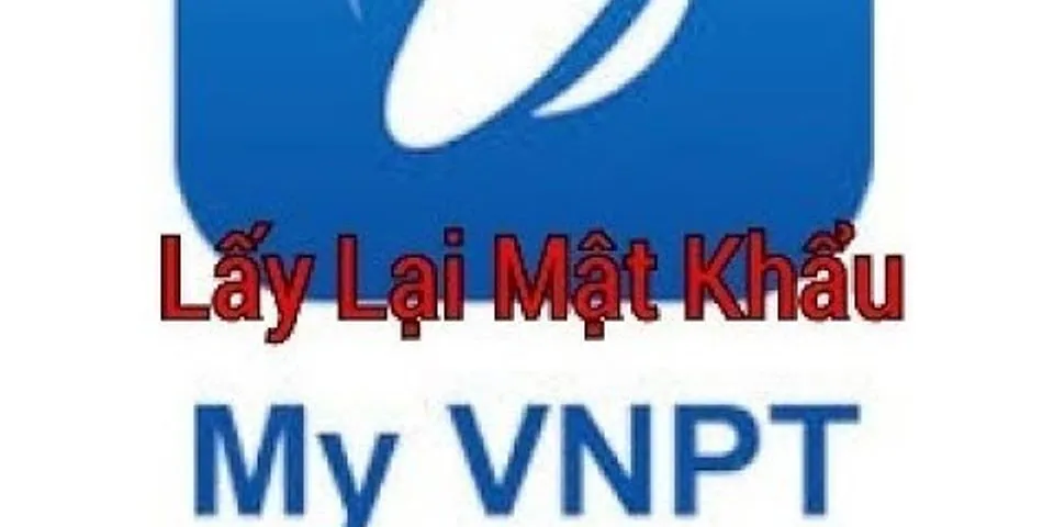 Cách lấy lại mật khẩu my Mail