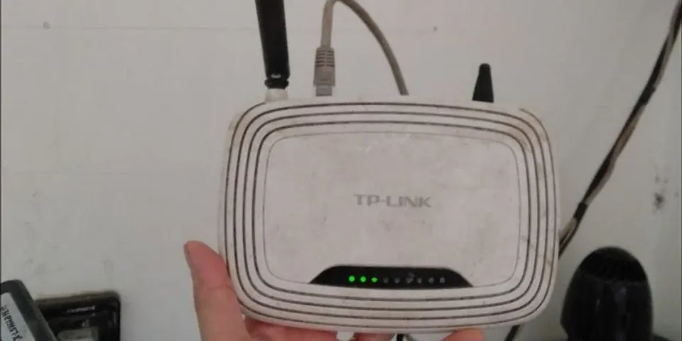 Cách lấy lại mật khẩu wifi TP Link bằng điện thoại