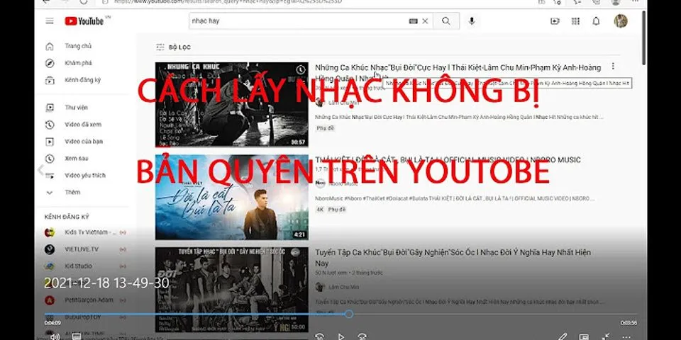 Cách lấy nhạc không bản quyền