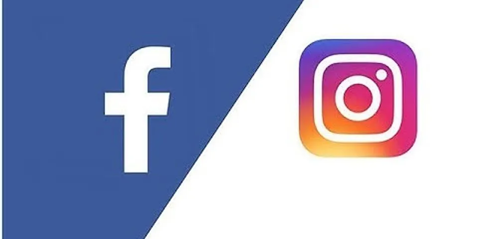 Cách liên kết trang Facebook với Instagram