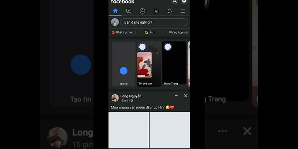 Cách lưu công thức Lightroom trên facebook Android