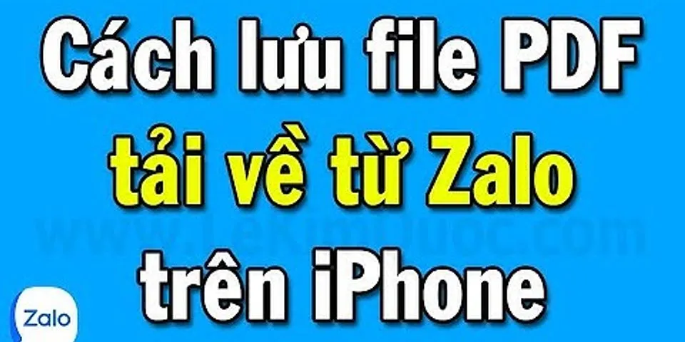 Cách lưu file Word trên điện thoại iOS