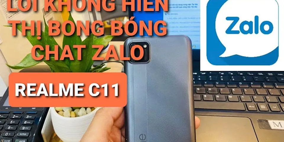 Cách mở bong bóng chat Zalo trên Samsung