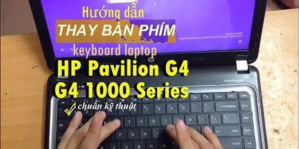 Cách mở đèn bàn phím laptop HP i3