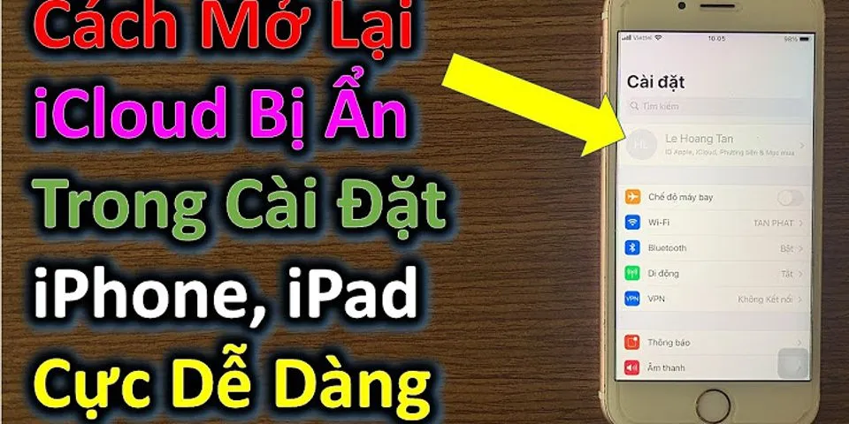 Cách mở iCloud bị khóa