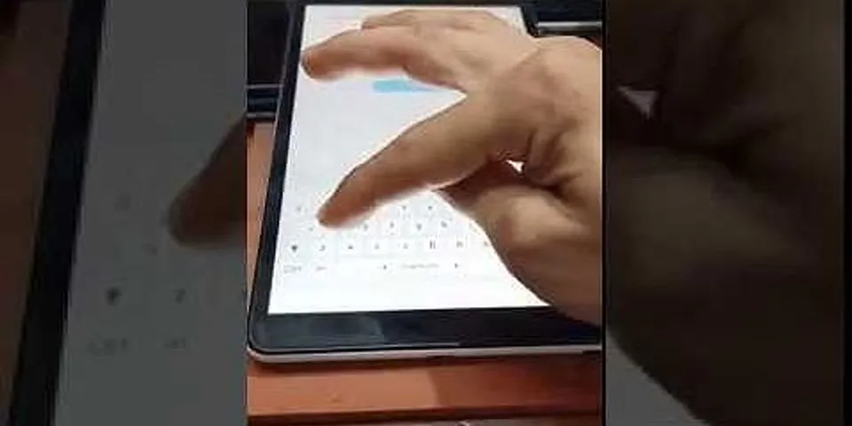 Cách mở khóa Samsung Galaxy Tab A
